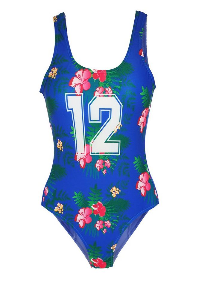 Beco Beermann Badeanzug College 12 Hawaii (1-St) im klassischen Design von Beco Beermann