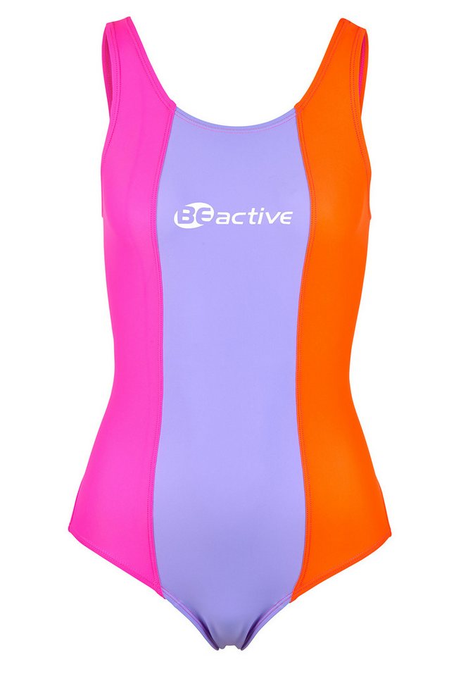 Beco Beermann Badeanzug Colour Block mit großem Rücken-Cut-Out von Beco Beermann