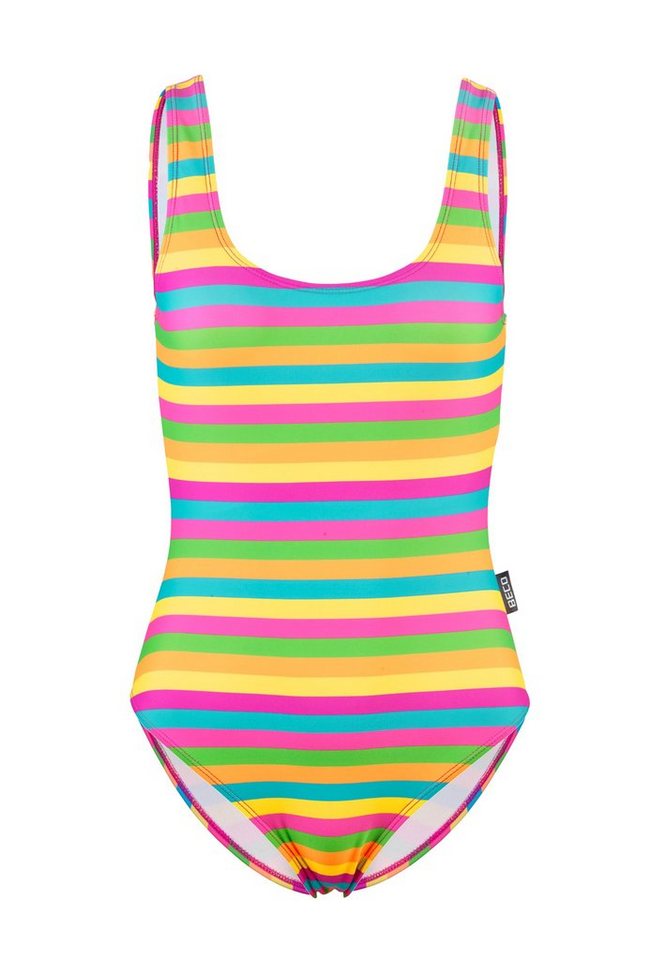 Beco Beermann Badeanzug Pop Colour in strahlenden Farben von Beco Beermann