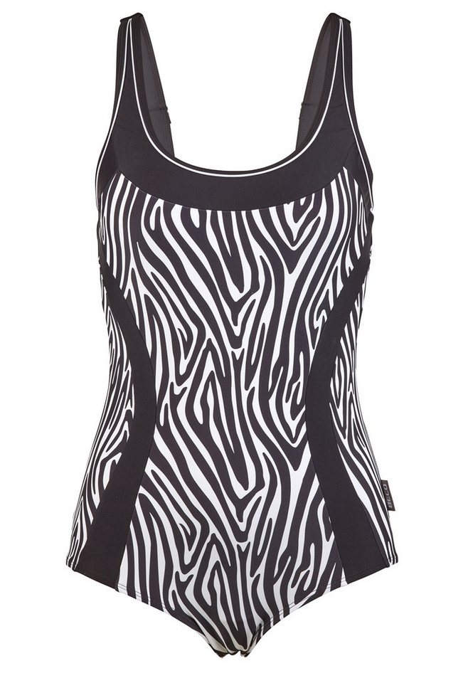 Beco Beermann Badeanzug Zebra Vibes (1-St) mit Shaping-Komfort von Beco Beermann
