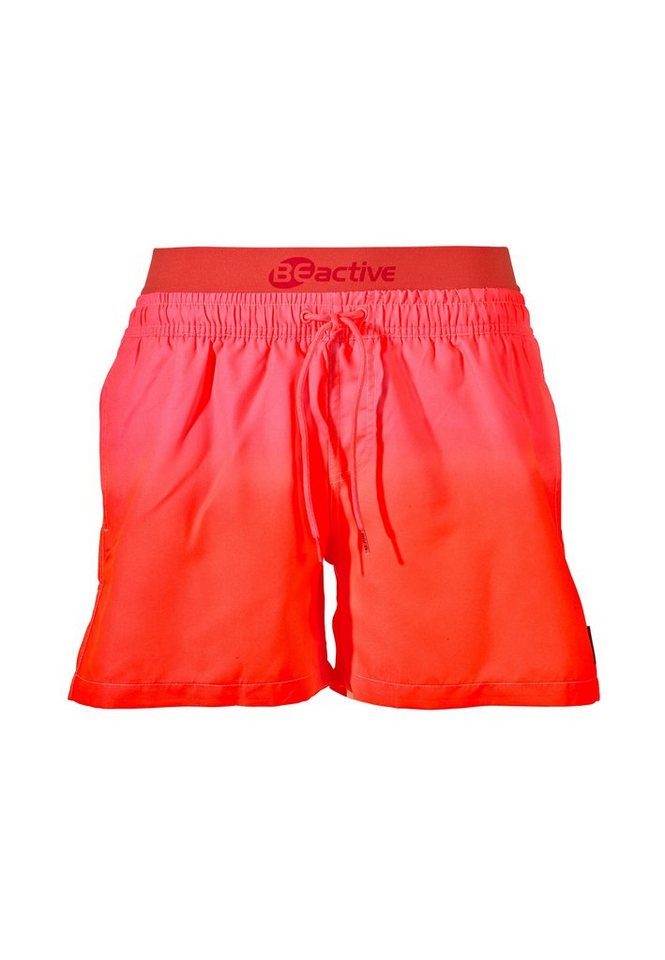 Beco Beermann Badehose BEactive Swim Shorts (1-St) mit coolem Farbverlauf von Beco Beermann