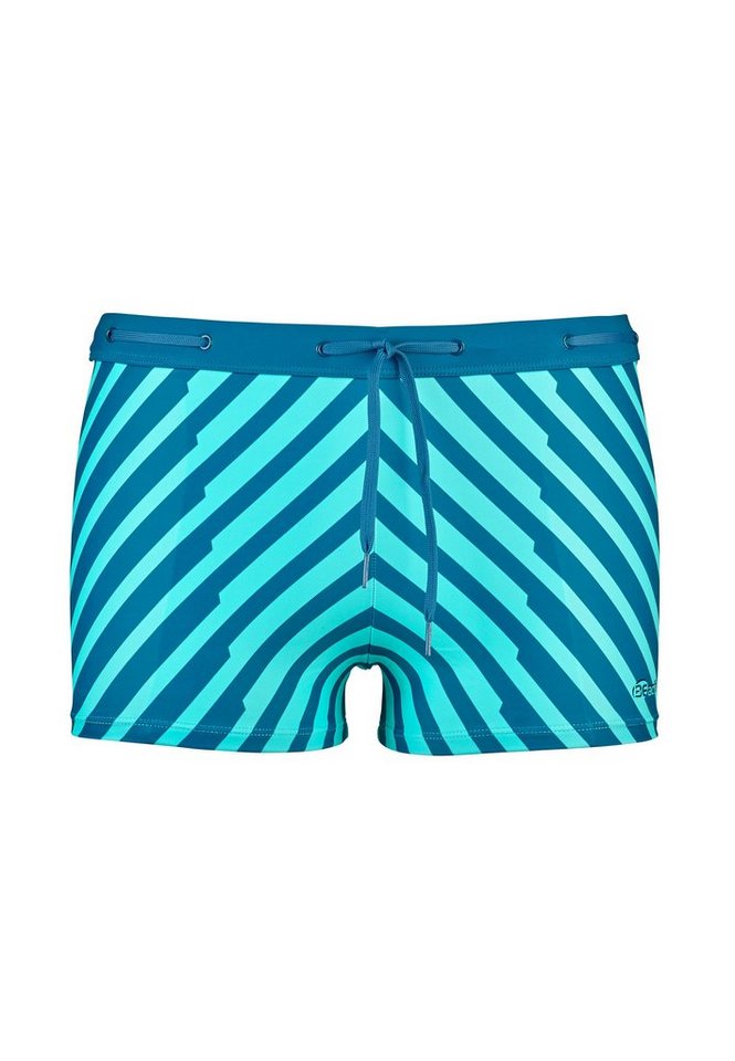 Beco Beermann Badehose BEaktive Swimwear Trunks (1-St) in raffiniertem Pfeildesign von Beco Beermann