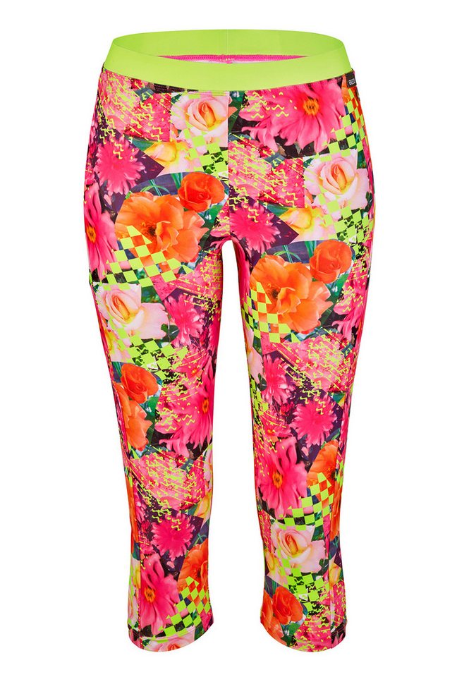 Beco Beermann Badehose Fresh Flowers (1-St) im Capri-Style von Beco Beermann
