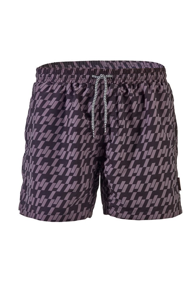 Beco Beermann Badeshorts Swim Shorts "Pepita" (1-St) Klassischer Look mit Retro-Vibe am Strand und Pool von Beco Beermann