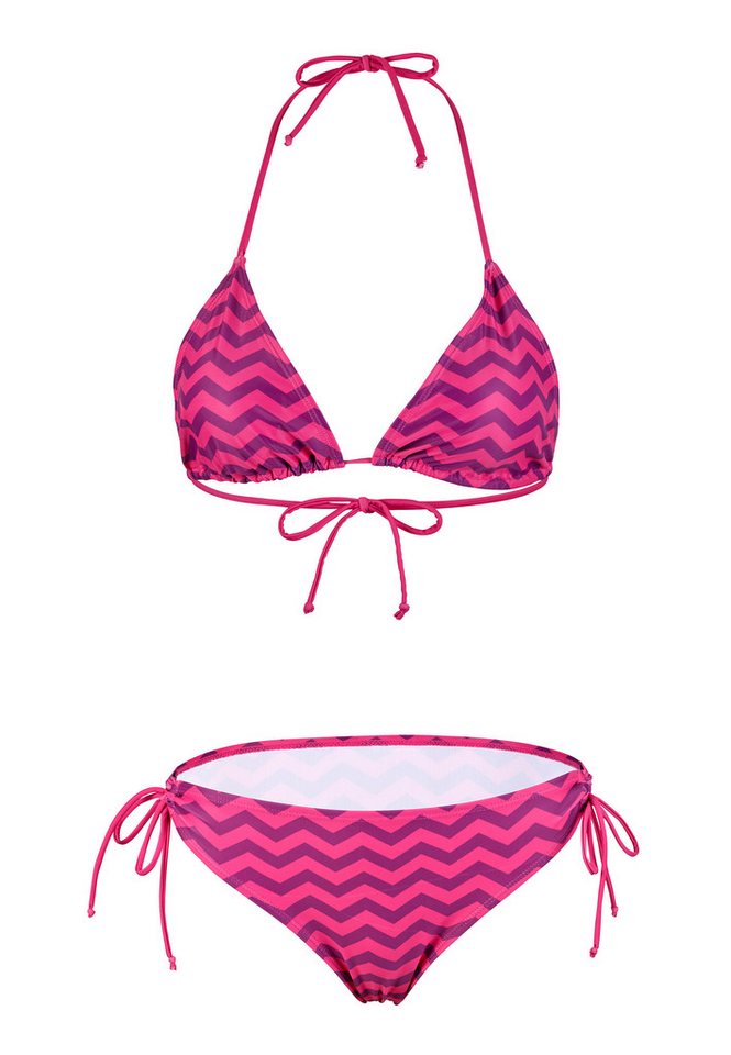 Beco Beermann Balconette-Bikini Zigzag (2-St) mit angesagtem Zickzack-Muster von Beco Beermann
