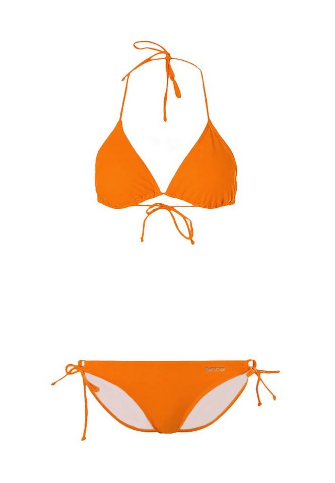 Beco Beermann Triangel-Bikini-Top BECO-Basic Side Tie Triangle Bikini (2-St), in modischen Farben von Beco Beermann