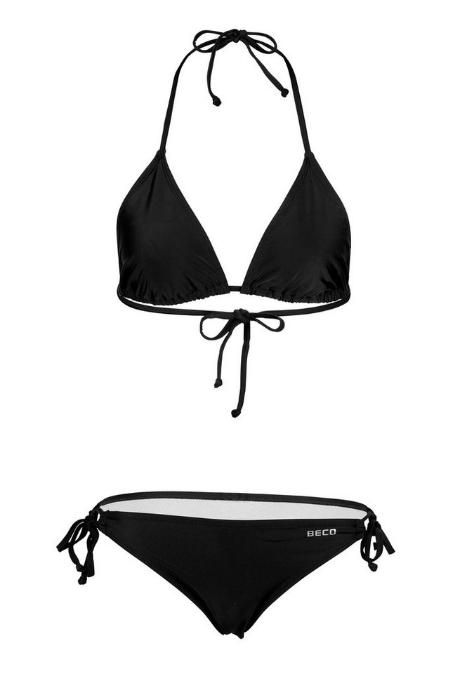 Beco Beermann Triangel-Bikini-Top BECO-Basic Side Tie Triangle Bikini (2-St), in modischen Farben von Beco Beermann