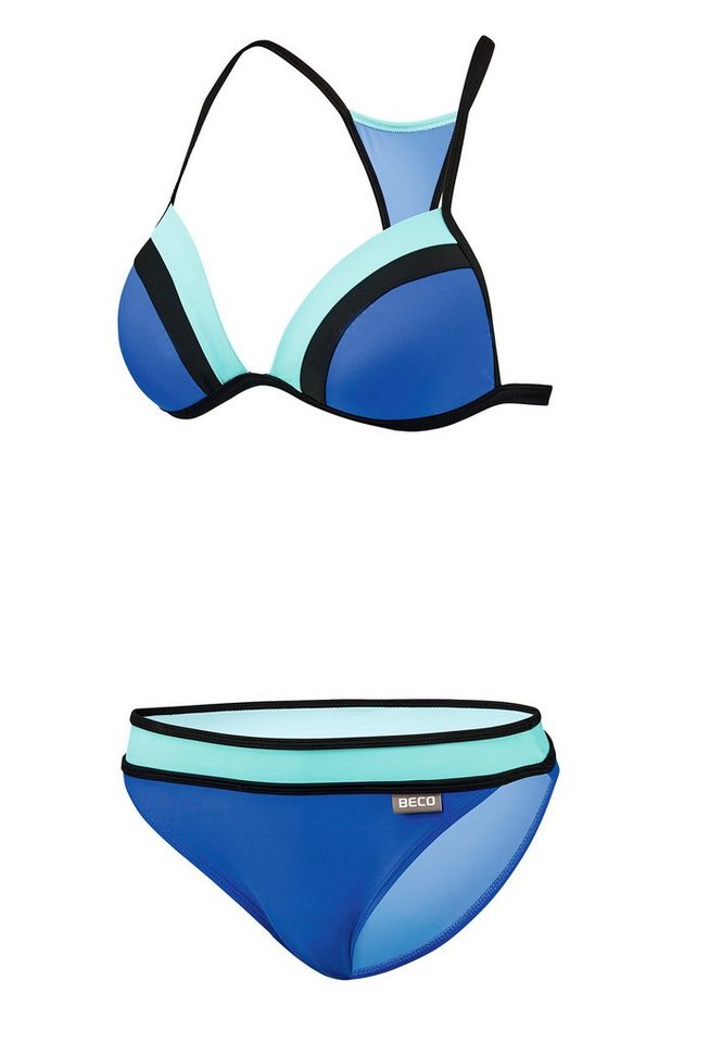 Beco Beermann Triangel-Bikini-Top BEactive Sweetheart X-Back Swimwear (2-St), mit formgebenden Softcups von Beco Beermann