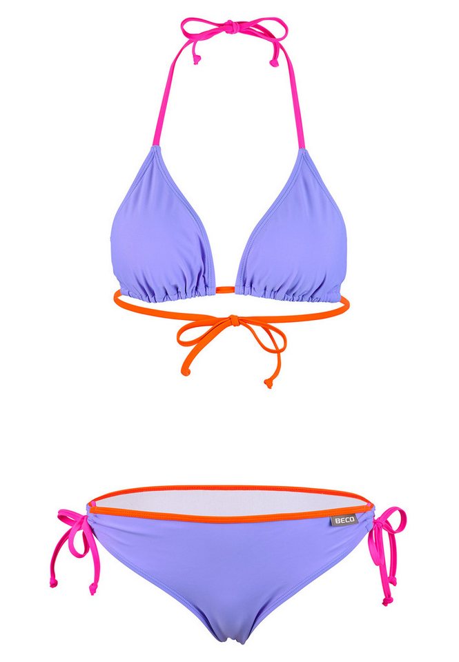 Beco Beermann Triangel-Bikini-Top Colour Block (2-St), im sportlichen Design von Beco Beermann