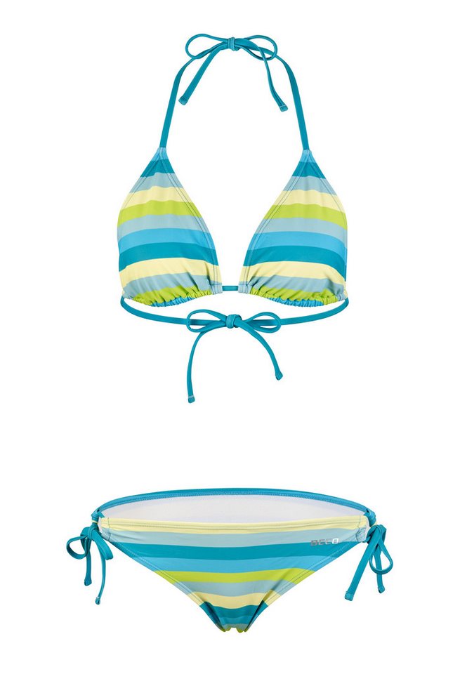 Beco Beermann Triangel-Bikini-Top Fresh Stripes (2-St), mit tollem Streifen-Design von Beco Beermann