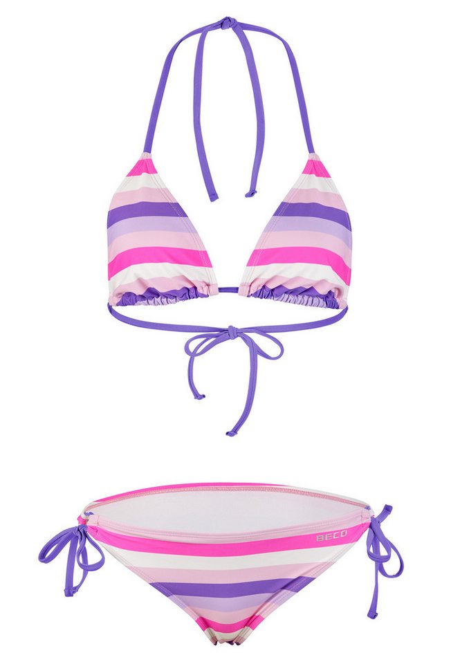 Beco Beermann Triangel-Bikini-Top Fresh Stripes (2-St), mit tollem Streifen-Design von Beco Beermann