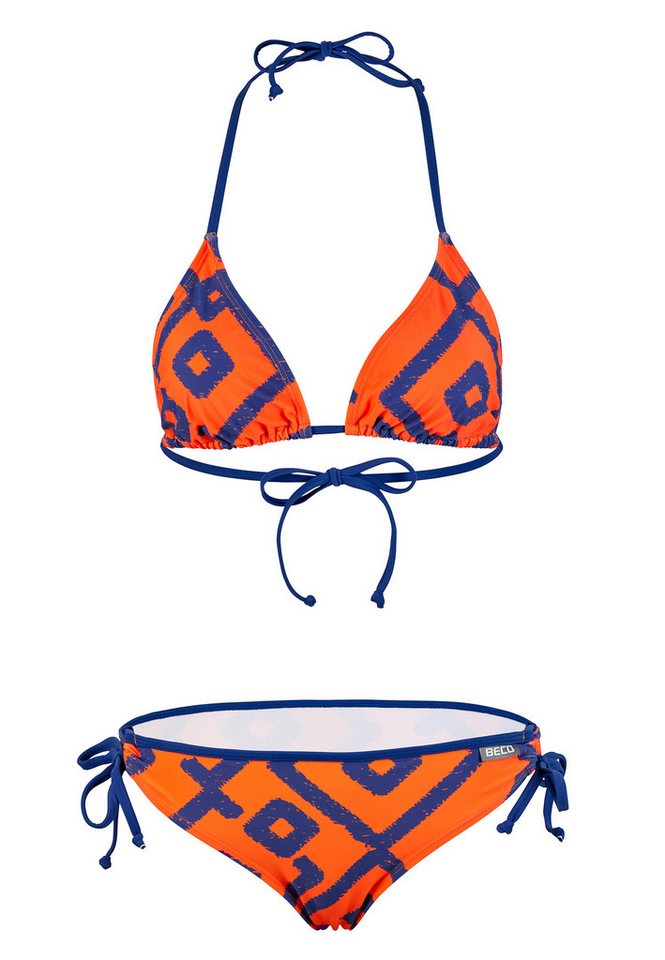 Beco Beermann Triangel-Bikini-Top Inka Graphic (2-St), im Boho-Style von Beco Beermann