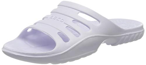 Beco Herren Badepantoletten, Lila Hell (Violett) 1, 45 EU von Beco