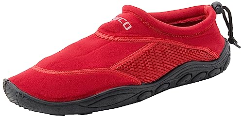 BECO Badeschuhe / Surfschuhe für Damen und Herren rot 37 von Beco Baby Carrier