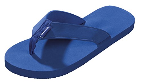 Beco Unisex-Kinder Zehenslipper-90029 Zehentrenner, Blau (Marine 7) von Beco