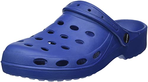 Beco Damen Clogs Leichte Badeschuhe Wohlfühlpantoletten – rutschfest perfekt für Garten, Strand, Freizeit von Beco