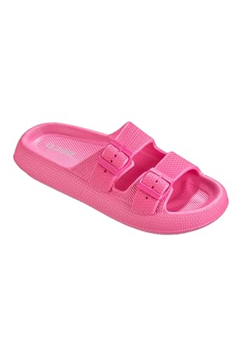 Beco Pantoletten Damen – Airkiss-Leisure Badeschuhe Damen, ultraleichte Badeschlappen für Damen mit innovativer Luftpolstersohle – in Pink, Größe 38 Beco Pantoletten Damen – Airkiss-Leisure Badeschuhe Damen, ultraleichte Badeschlappen für Damen mit innovativer Luftpolstersohle – in Pink, Größe 38 von Beco