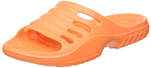 BECO Kinder Badepantolette / Badeschuh / Badelatschen orange 28 von Beco