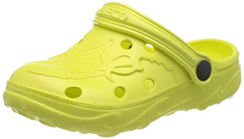 BECO Kinderclogs / Badeschuhe Schildi lemon 22 von Beco