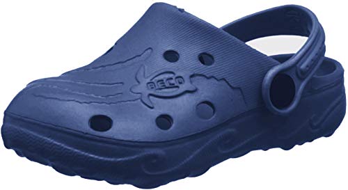 BECO Unisex-Kinder Colgs Clogs, blau, 26 EU von Beco
