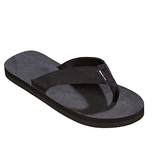 Beco Beermann GmbH & Co. KG Unisex-Erwachsene Zehenslipper-90326 Zehentrenner, (Schwarz 0), 40 EU von Beco