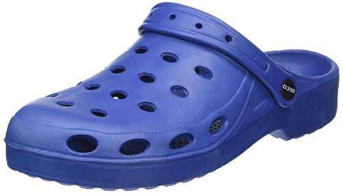 Beco Clogs Herren – leichte Herren Clogs mit bequemem Fußbett & praktischem Fersenriemen – Größe: 41-45 von Beco