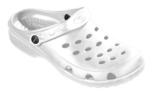 Beco Clogs Herren – leichte Herren Clogs mit bequemem Fußbett & praktischem Fersenriemen – Größe: 41-45 von Beco