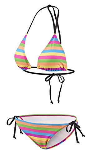 BECO Damen Bikini-139 Bikini, Bunt, 36 von Beco