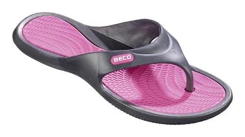 Beco Damen Flip Flops-90627 Flipflops, Pink, 39 EU von Beco