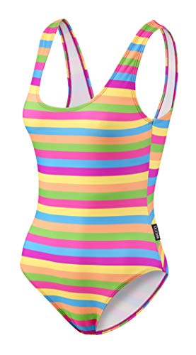 Beco Damen Pop Colour Beach Babe Suit Badeanzug, Bunt, 40 EU von Beco