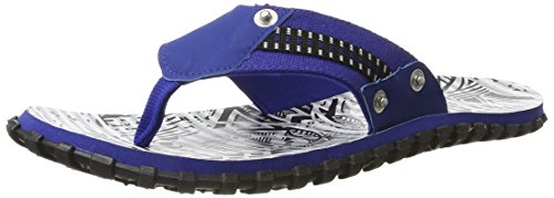 BECO Herren V-Strap Slipper-90673 Slipper, Blau (Blau 6), 44 EU von Beco Baby Carrier