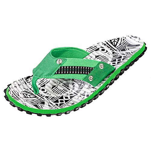 Beco Herren V-Strap Slipper-90673 Slipper, Grün (Grün 8) von Beco Baby Carrier