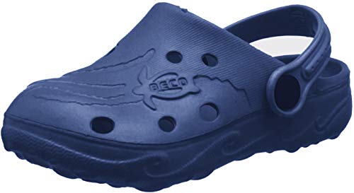 BECO Jungen Unisex Kinder-Colgs Clogs, blau, 25 EU von Beco