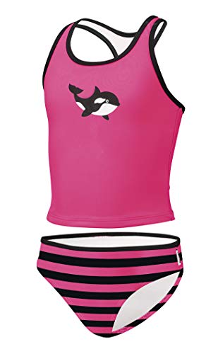 Beco Kinder Bikini-809 Bikinis, Pink/Schwarz, 128 von Beco Baby Carrier