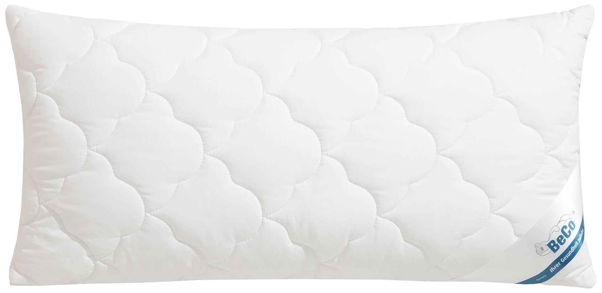 Beco Kopfkissen "EcoWell" Füllung: Polyester 1 Stk. tlg. Kissen in den Größen 40x80 cm und 80x80 cm erhältlich von Beco