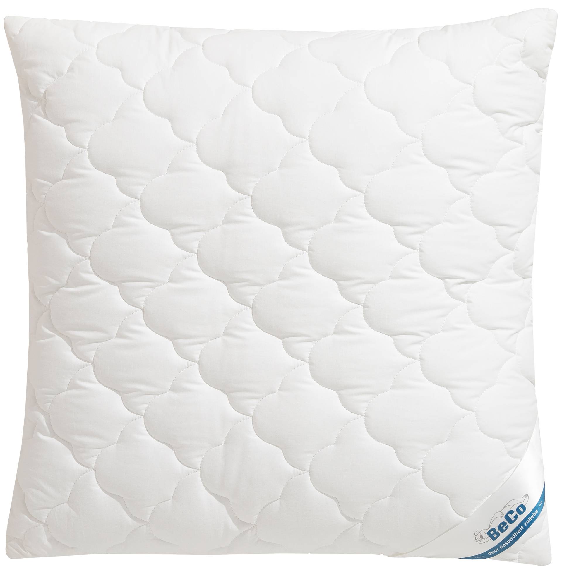 Beco Kopfkissen "EcoWell" Füllung: Polyester 1 Stk. tlg. Kissen in den Größen 40x80 cm und 80x80 cm erhältlich von Beco