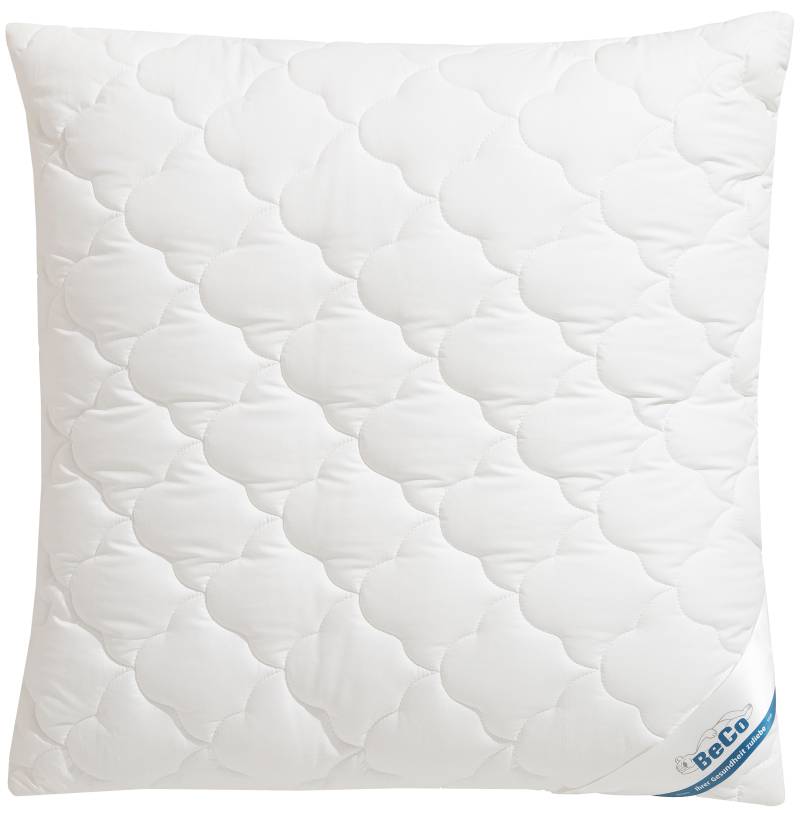 Beco Kopfkissen "EcoWell" Füllung: Polyester 1 Stk. tlg. Kissen in den Größen 40x80 cm und 80x80 cm erhältlich von Beco