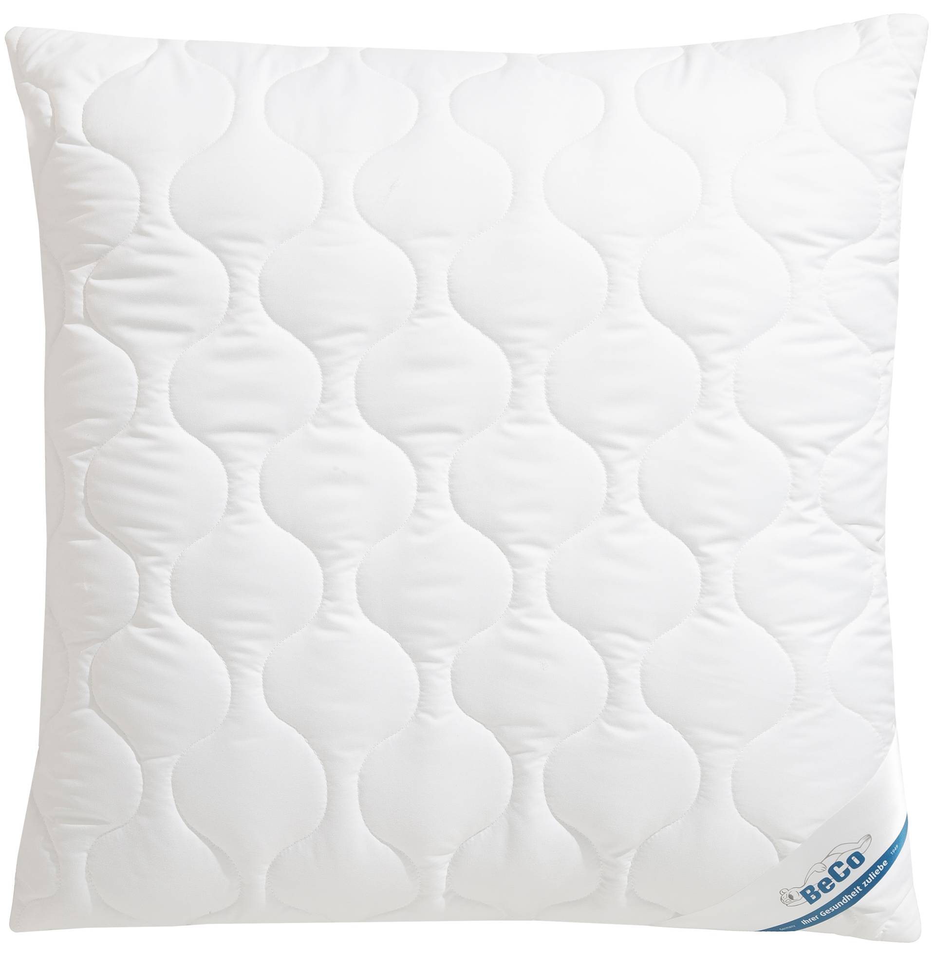 Beco Kopfkissen "EcoWell" Füllung: Polyester 1 Stk. tlg. Kissen in den Größen 40x80 cm und 80x80 cm erhältlich von Beco