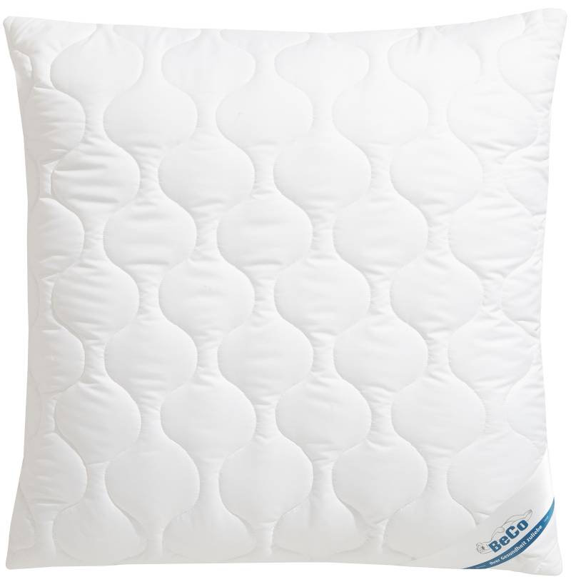 Beco Kopfkissen "EcoWell" Füllung: Polyester 1 Stk. tlg. Kissen in den Größen 40x80 cm und 80x80 cm erhältlich von Beco