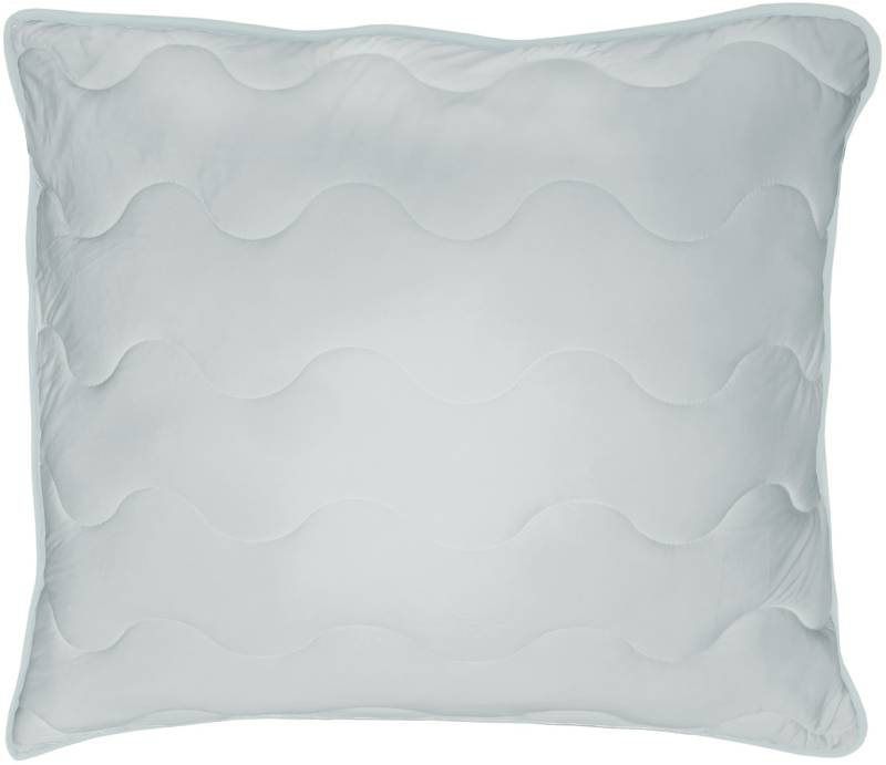 Beco Kopfkissen "NEUHEIT Kissenparade 40x80 & 80x80 cm erhältlich" Füllung: aufschüttelbare Faserbällchen 1 Stk. tlg. Kissen für Rückenschläfer, Seitenschläfer, Made in Germany von Beco