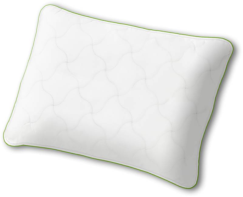 Beco Kopfkissen "NEUHEIT Kissenparade 40x80 & 80x80 cm erhältlich" Füllung: aufschüttelbare Faserbällchen 1 Stk. tlg. Kissen für Rückenschläfer, Seitenschläfer, Made in Germany von Beco