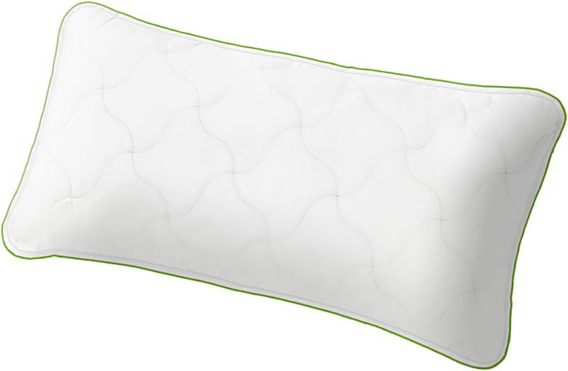 Beco Kopfkissen "NEUHEIT Kissenparade 40x80 & 80x80 cm erhältlich" Füllung: aufschüttelbare Faserbällchen 1 Stk. tlg. Kissen für Rückenschläfer, Seitenschläfer, Made in Germany von Beco