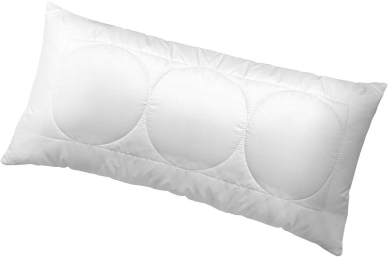 Beco Kopfkissen "NEUHEIT Kissenparade 40x80 & 80x80 cm erhältlich" Füllung: aufschüttelbare Faserbällchen 1 Stk. tlg. Kissen für Rückenschläfer, Seitenschläfer, Made in Germany von Beco