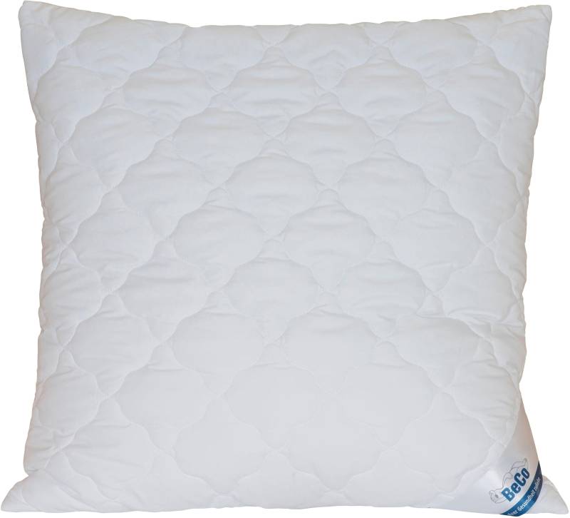 Beco Microfaserkissen "Royal Soft Duo, Kissen mit separaten Innenkissen" Füllung: Microfaser Bezug: Microfaser 1 Stk. tlg. Microfaserkopfkissen, Kissen in 40x80 oder 80x80 cm erhältlich von Beco