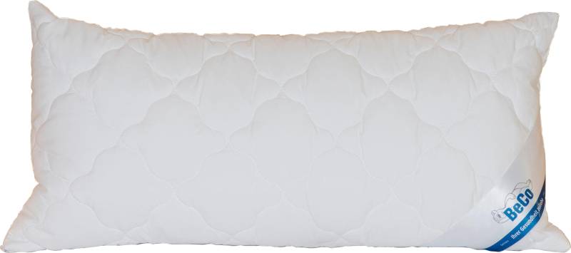 Beco Microfaserkissen "Royal Soft Duo, Kissen mit separaten Innenkissen" Füllung: Microfaser Bezug: Microfaser 1 Stk. tlg. Microfaserkopfkissen, Kissen in 40x80 oder 80x80 cm erhältlich von Beco