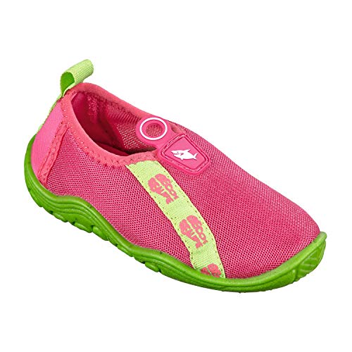 BECO Unisex Jugend Sealife Surfschuhe, Badeschuhe, Strandschuhe, Schwimmschuhe, pink von Beco