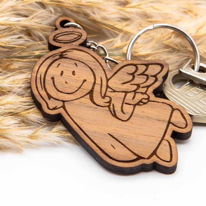 Schutzengel Schlüsselanhänger Glücksbringer Geschenk Papa Mama Freundin Geburtstag Jahrestag Aus Holz Prüfung Führerschein Schutzengel Schlüsselanhänger Glücksbringer Geschenk Papa Mama Freundin Geburtstag Jahrestag Aus Holz Prüfung Führerschein von BecomingFamilyDE