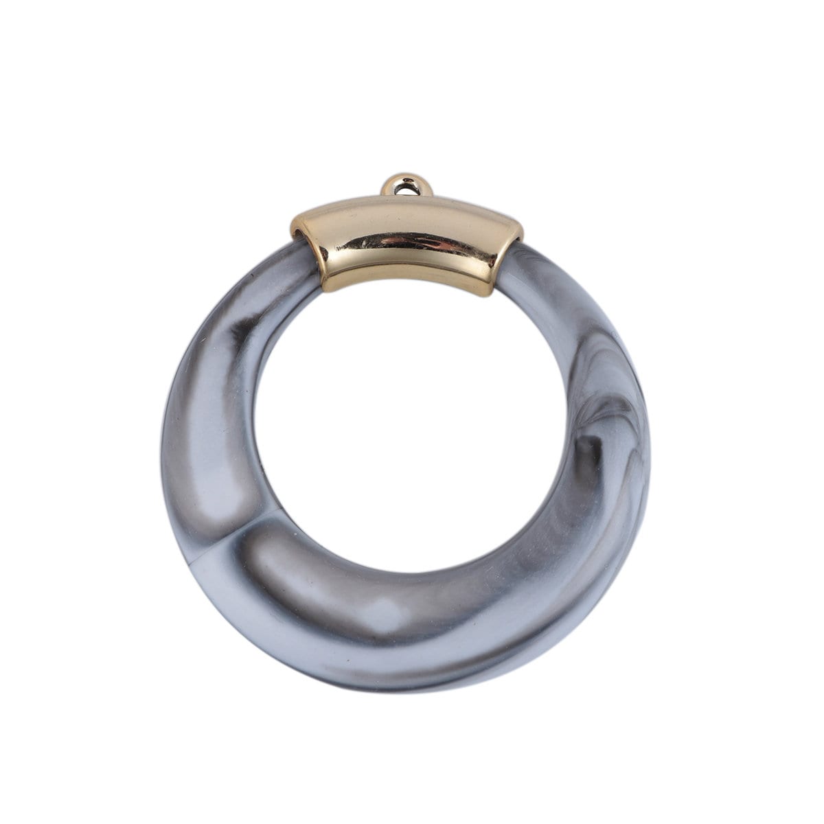Acryl Anhänger Kreis Ring Grau Marmor-Effekt 56mm | 2 2/8" X 51mm(2" Acryl Anhänger Kreis Ring Grau Marmor-Effekt 56mm | 2 2/8" X 51mm(2" von BedazzledDesignsDFW