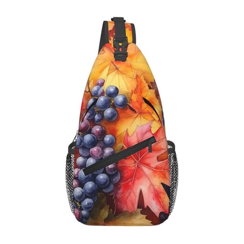Bedbliss Schultertasche, Umhängetasche, Rucksack, Brusttasche, Fitnessstudio, Reisen, Wandern, lässiger Tagesrucksack, Autumn Maple Leaves 10, 19x9x39cm Bedbliss Schultertasche, Umhängetasche, Rucksack, Brusttasche, Fitnessstudio, Reisen, Wandern, lässiger Tagesrucksack, Autumn Maple Leaves 10, 19x9x39cm von Bedbliss