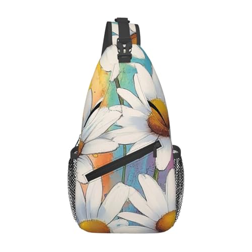 Bedbliss Schultertasche, Umhängetasche, Rucksack, Brusttasche, Fitnessstudio, Reisen, Wandern, lässiger Tagesrucksack, Blume 2, 19x9x39cm Bedbliss Schultertasche, Umhängetasche, Rucksack, Brusttasche, Fitnessstudio, Reisen, Wandern, lässiger Tagesrucksack, Blume 2, 19x9x39cm von Bedbliss